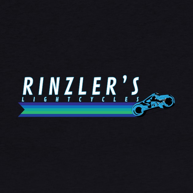 Rinzler's Lightcycles by Acepeezy